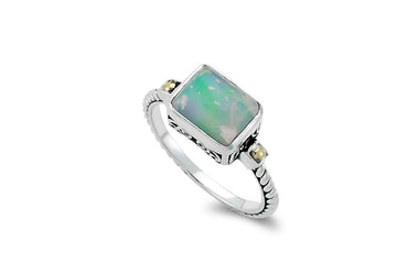 Silver Rings with Dia./Gem